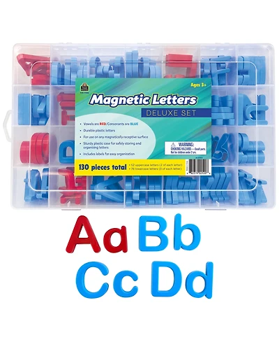 Teacher Created Resources Magnetic Letters Deluxe Set