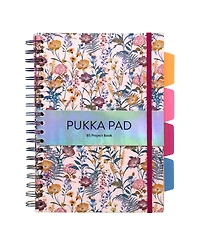Pukka Pads B5 Bloom Project Book, Pack 3