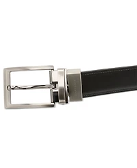 Perry Ellis Portfolio Men's Square Head Belt