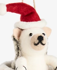 Holiday Lane Tiny Tidings Hedgehog in Mug Ornament, Macy's Exclusive