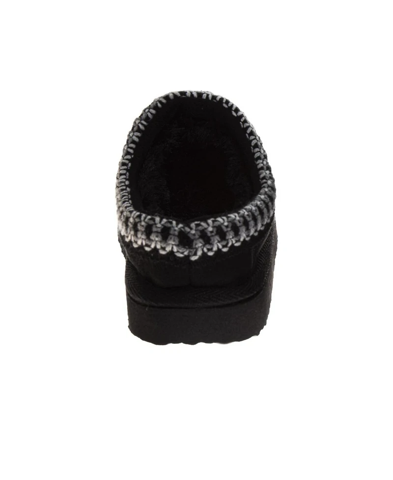 Josmo Little and Big Girls Comfy Slip On Slippers