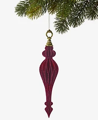 Holiday Lane Berry Tones Paper Finial Ornament, Macy's Exclusive