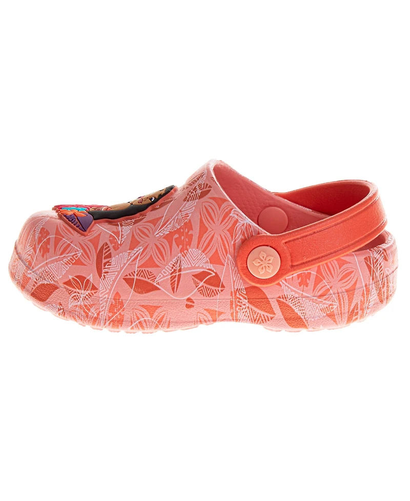 Disney Toddler Girls Moana Slip On Clogs