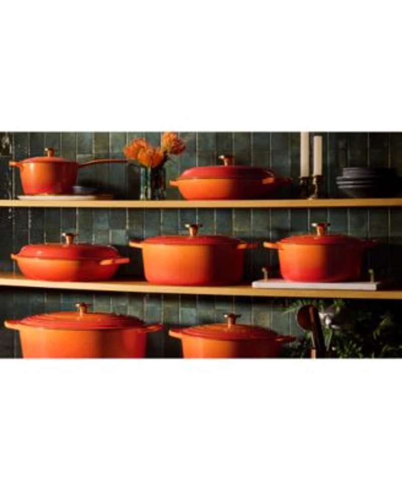 Le Creuset Flamme Doree Collection