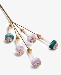 Holiday Lane Enchanted Forest Mushroom Pick Ornament, Macy's Exclusive