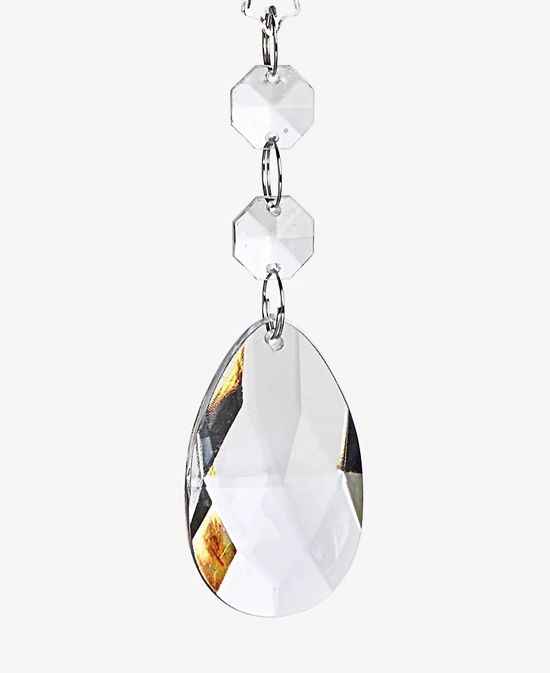 Holiday Lane Iced Delight Glass Pendant Ornament, Macy's Exclusive