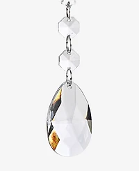 Holiday Lane Iced Delight Glass Pendant Ornament, Macy's Exclusive