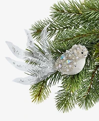 Holiday Lane Jeweled Classics Bird Clip Ornament, Macy's Exclusive