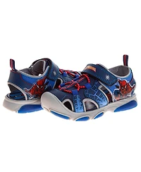 Spider-Man Toddler Boys Open Toe Sport Sandals