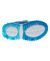 Sega Sonic the Hedgehog Toddler Boys Light Up Sneakers
