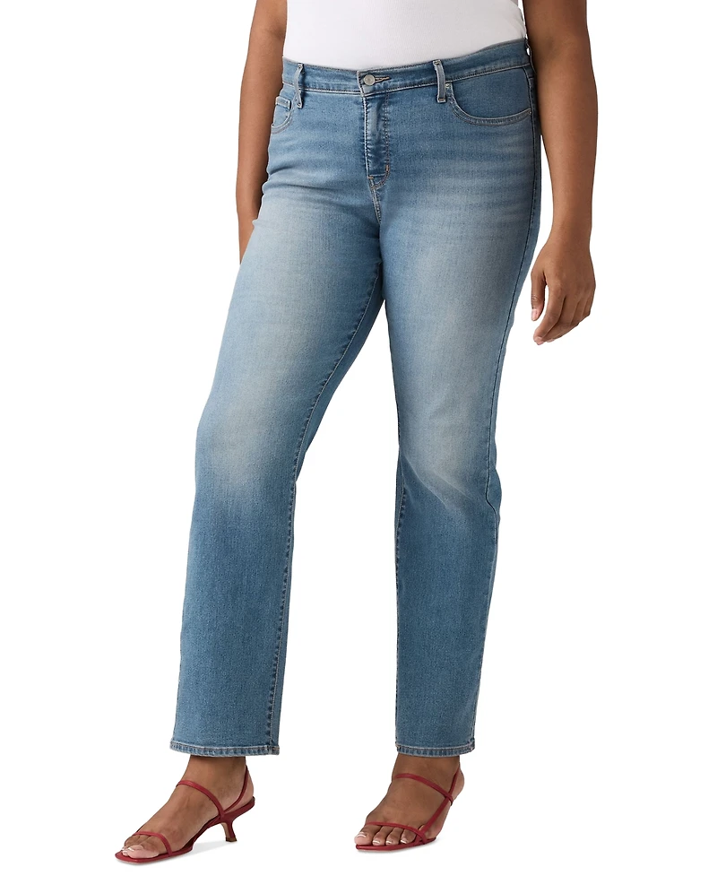 Levi's Plus 314 Shaping Straight-Leg Jeans