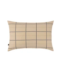 Boss Home by Hugo Check Cotton Sateen Sham Pair, Standard