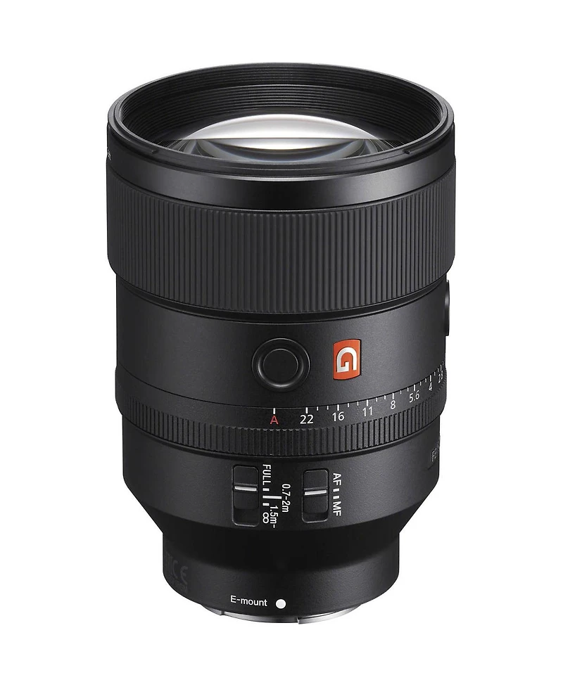 Sony Fe 135mm F1.8 Gm Lens for Sony E, Bundle with ProOptic 82mm Filter Kit, Flex Lens Shade, Soft Lens Case, Lens Cleaner, Cleaning Kit, Universal Le