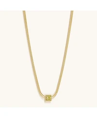 Motivate & Inspire - Peridot Evil Eye August Birthstone Necklace