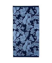 Lands' End Jacquard Beach Towel