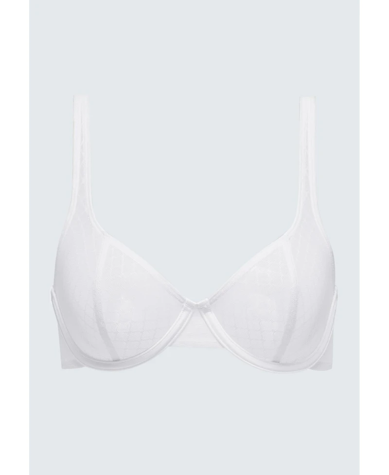 Cuup Women's The Scoop- Trellis Lace