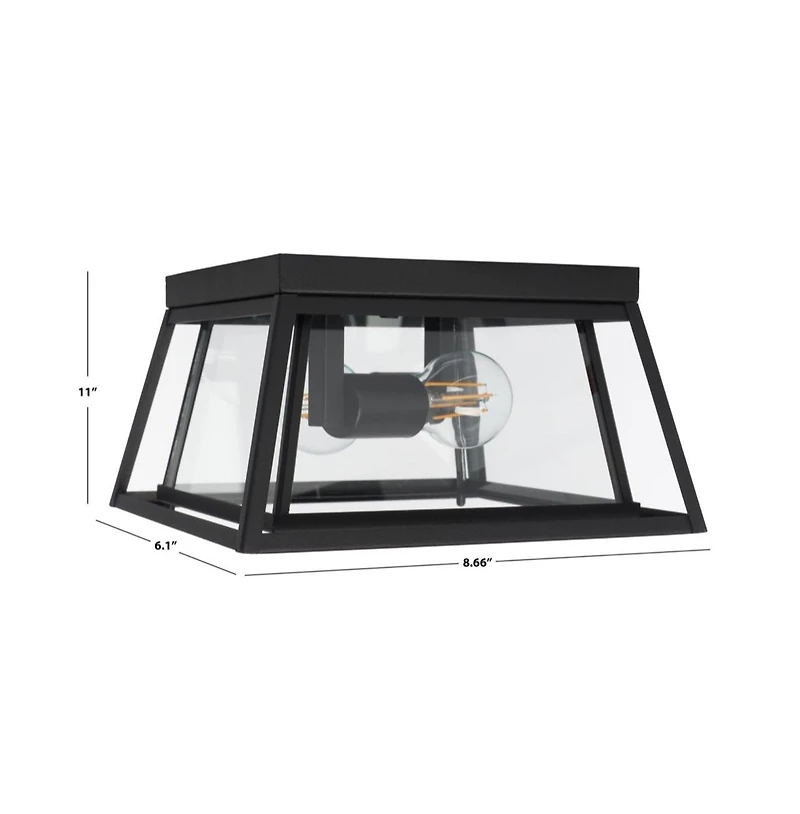 Rydler 11" Outdoor Flush Mount