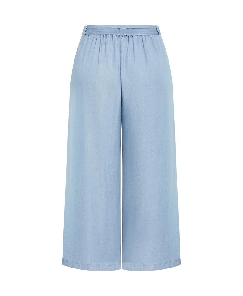 City Chic Plus Santorini Pant