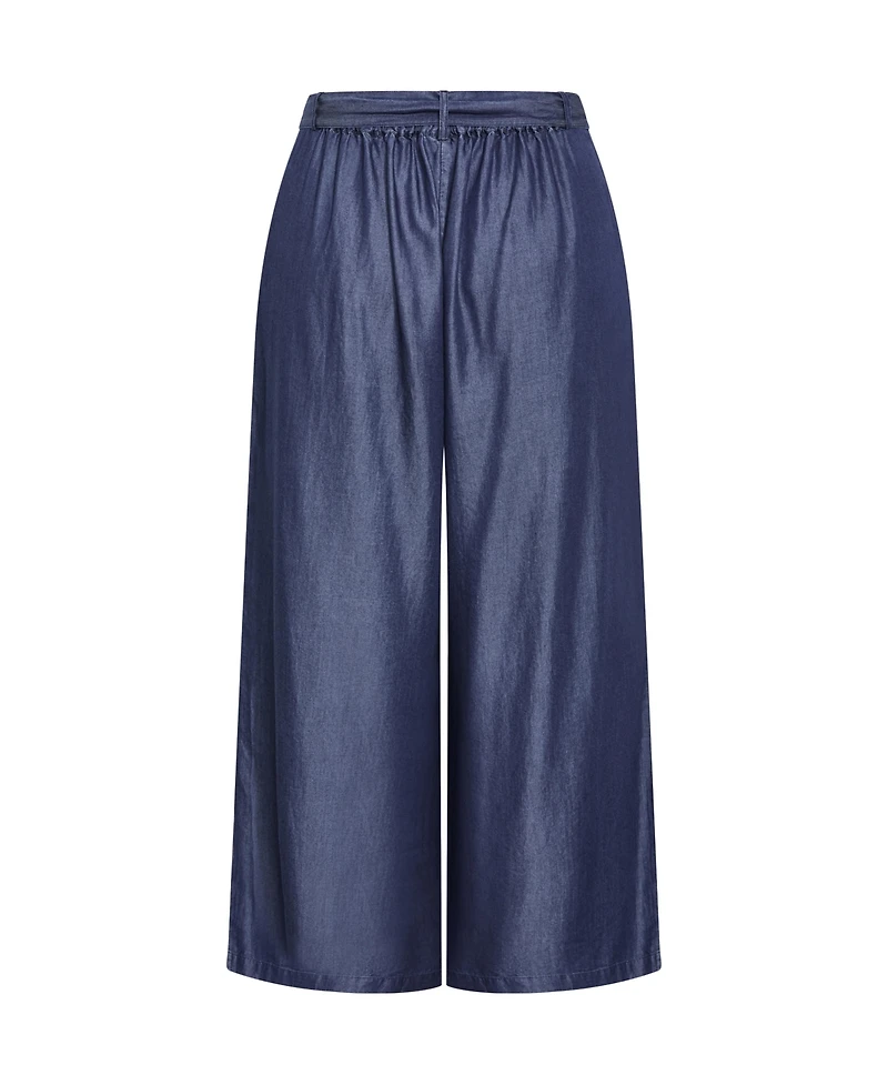 City Chic Plus Santorini Pant