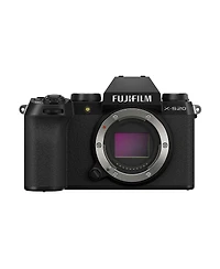 Fujifilm X-S20 Mirrorless Camera, Black, Bundle with 128GB Memory Card and Li-Ion Battery, Otg Card Reader and Shoulder Bag
