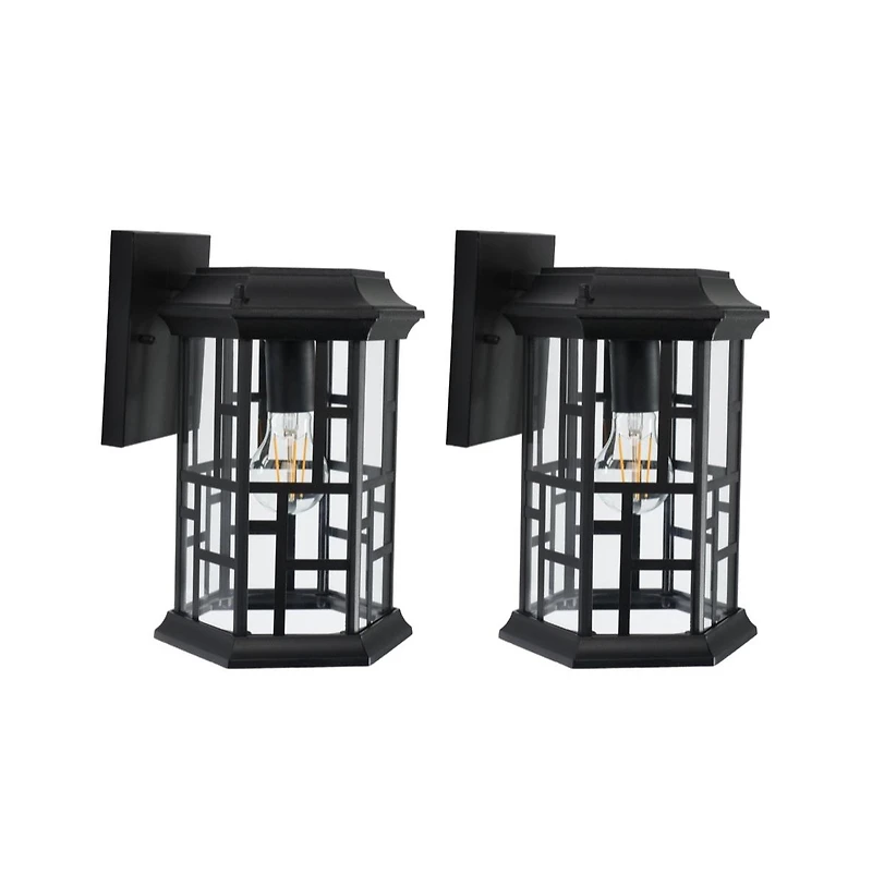 Carwen 8.46" Outdoor Sconce