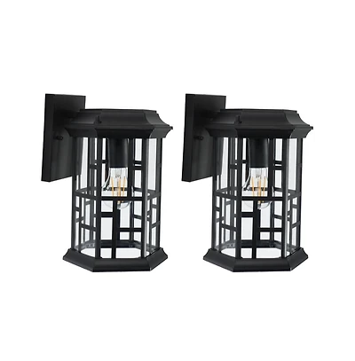 Carwen 8.46" Outdoor Sconce