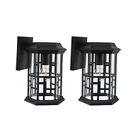 Carwen 8.46" Outdoor Sconce