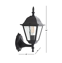 Rhion 8" Outdoor Wall Sconce