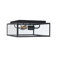 Rinnah 12" Outdoor Flush Mount