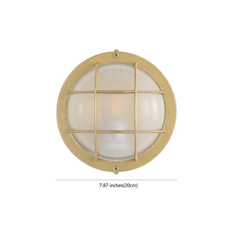 Elson 7.87" Outdoor Sconce