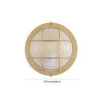 Elson 7.87" Outdoor Sconce