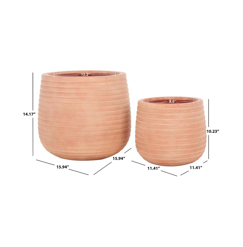 Jasper Planter Pot (Set of 2)