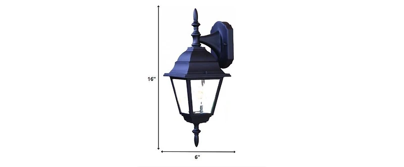 Swing Arm Outdoor Wall Light for Patio and Porch Lighting For Outdoor