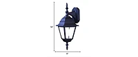 Swing Arm Outdoor Wall Light for Patio and Porch Lighting For Outdoor