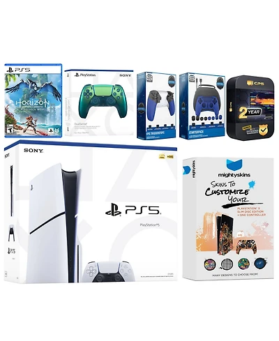 Sony Playstation 5 Slim Disc with Horizon Forbidden West, Extra