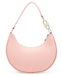 Steve Madden Lohan-w Embossed Woven Small Hobo Bag