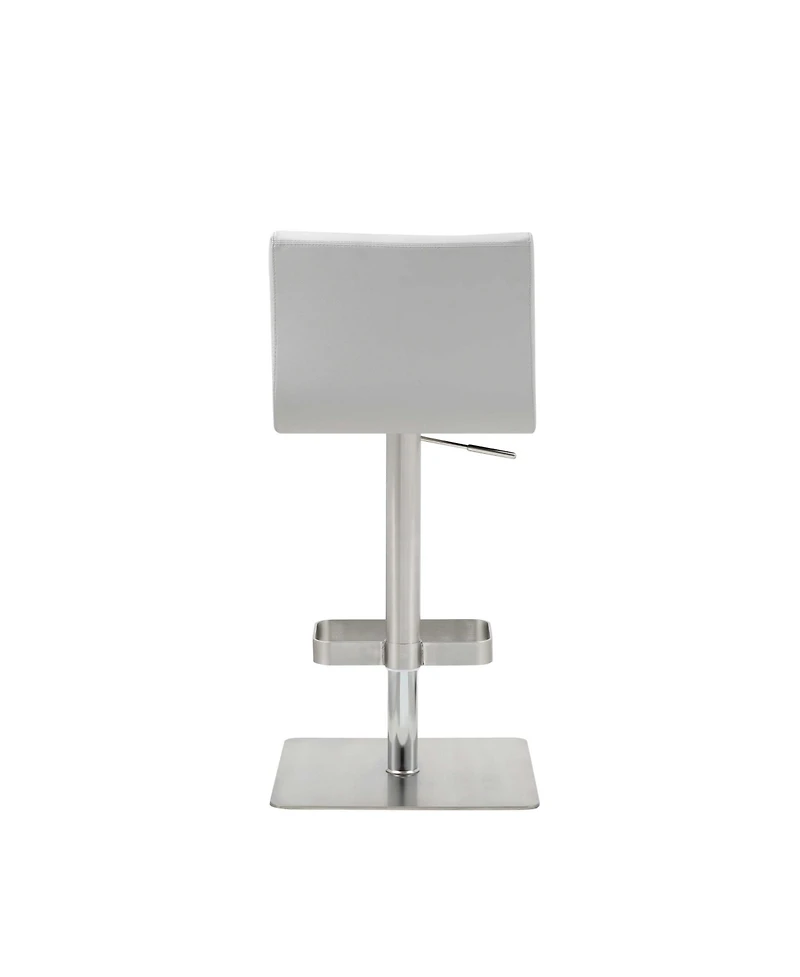 Stainless Steel Counter Height Bar Chair for Kitchen or Home Bar