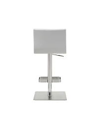 Stainless Steel Counter Height Bar Chair for Kitchen or Home Bar