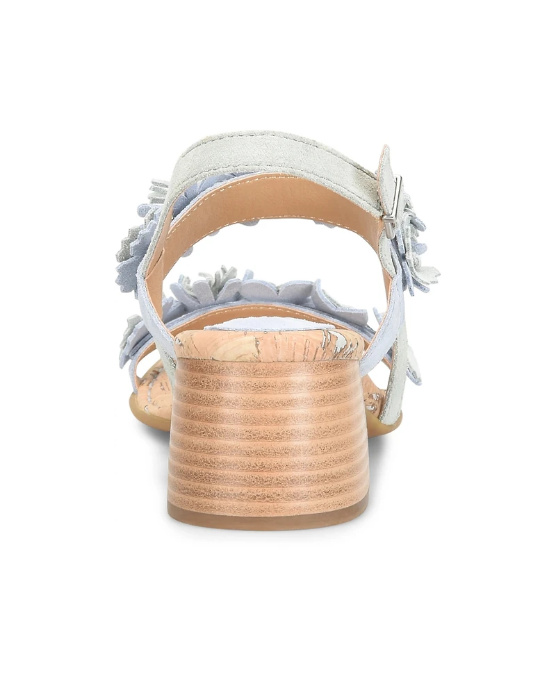Born Women's Springs Square Toe Sandals