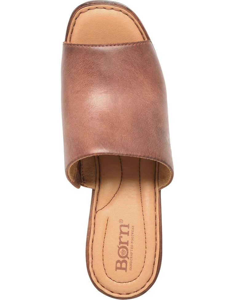 Born Women's Nix Square Toe Sandals