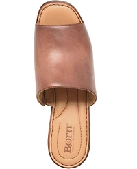 Born Women's Nix Square Toe Sandals