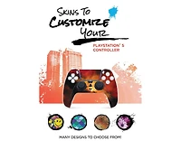 Sony PlayStation 5 DualSense Wireless Controller with MightySkins Custom Decal Skin Voucher - Chroma Pearl