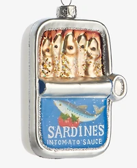 Holiday Lane Foodie Sardine Can Ornament, Macy's Exclusive