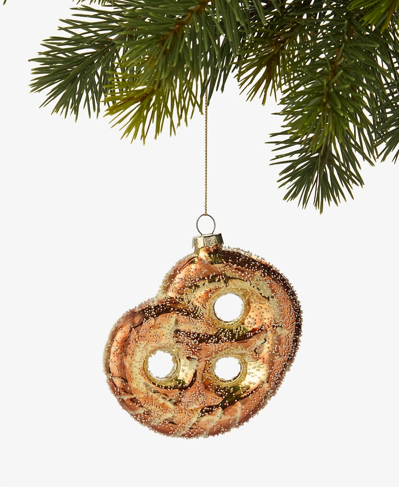 Holiday Lane Foodie Pretzel Ornament, Macy's Exclusive