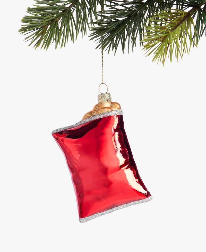 Holiday Lane Foodie Potato Chip Bag Ornament, Macy's Exclusive