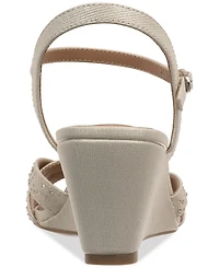 Style & Co Women's Greyy Wedge Sandals, Exclusively at Macy's