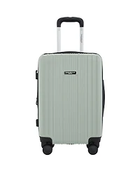 Travelers Club 5-Piece Velocity Expandable Rolling Hardside Luggage Set