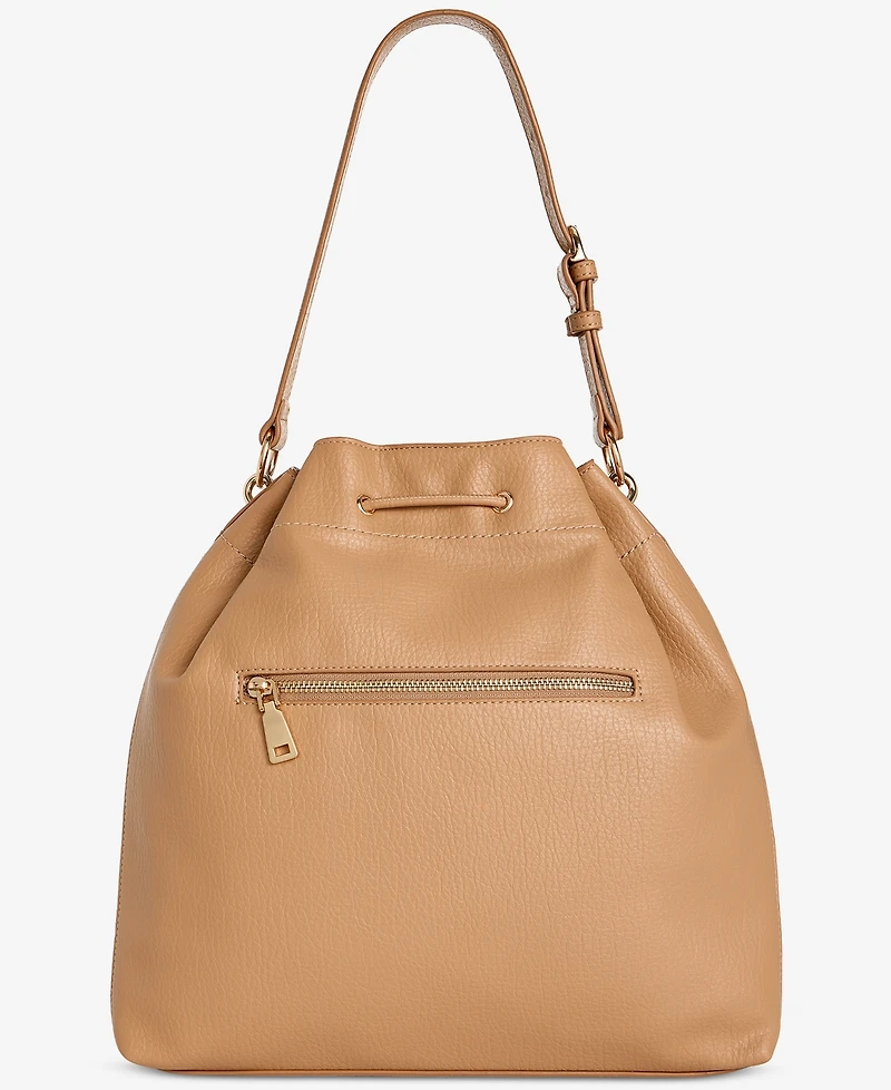 I.n.c. International Concepts Tylaa Drawstring Shoulder Bag, Exclusively at Macy's