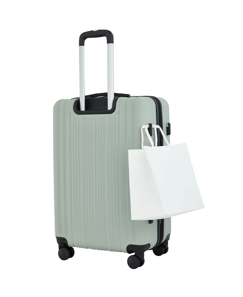 Travelers Club 5-Piece Velocity Expandable Rolling Hardside Luggage Set