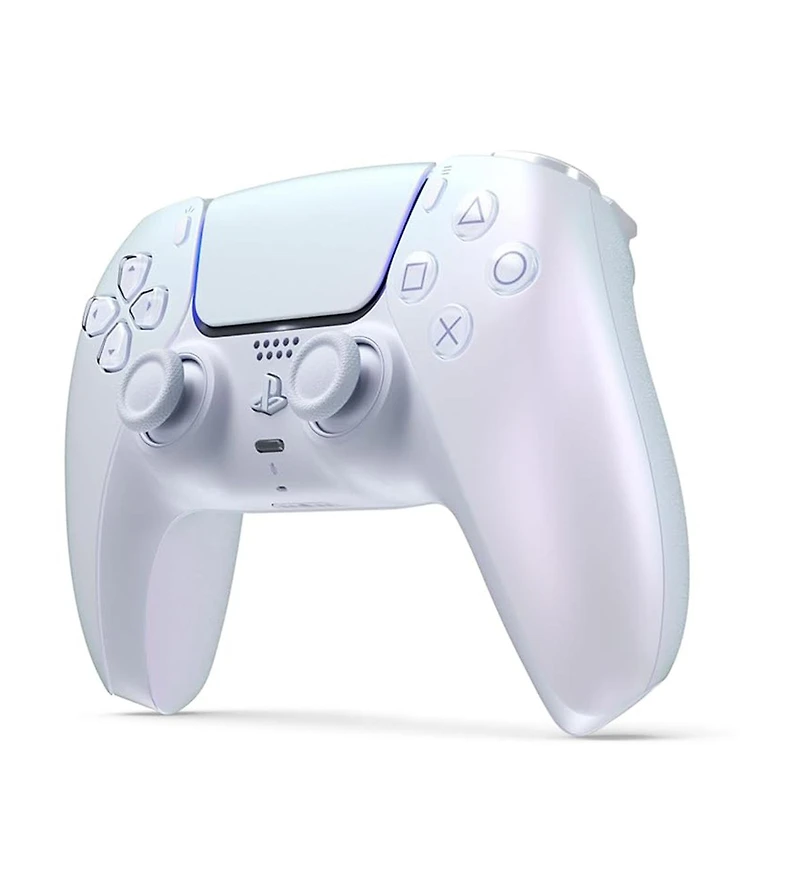 Sony PlayStation 5 Slim Digital PS5 with Extra Starlight Blue Controller, Dual Charging Dock and MightySkins Voucher Bundle